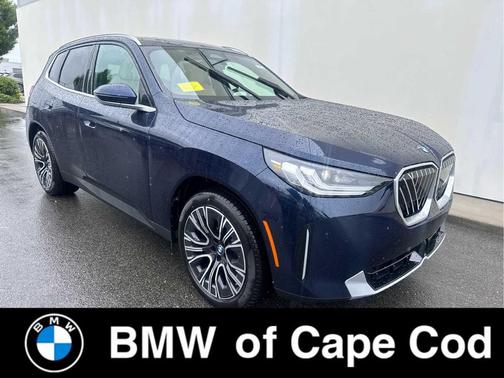 Tanzanite Blue II Metallic 2026 BMW X3 30 xDrive