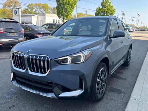 Storm Bay Metallic 2026 BMW X1 xDrive28i