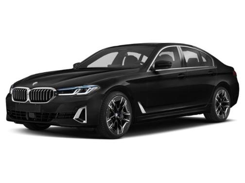 Black Sapphire Metallic 2021 BMW 540 xDrive