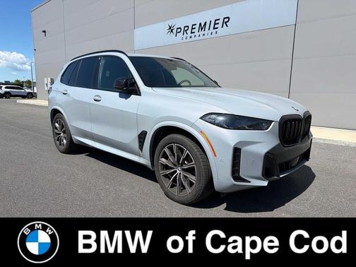Brooklyn Grey Metallic 2026 BMW X5 M60i