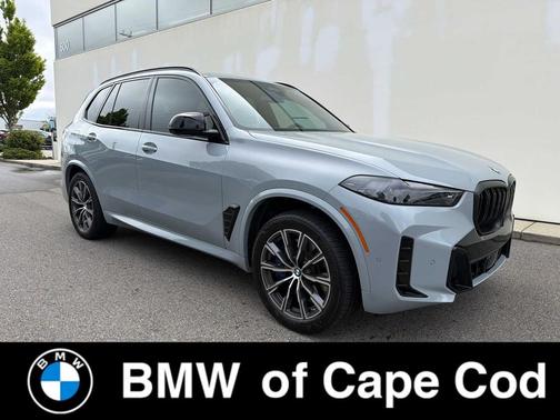 Brooklyn Grey Metallic 2026 BMW X5 M60i