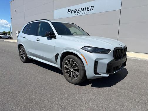 Brooklyn Grey Metallic 2026 BMW X5 M60i