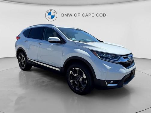 White Diamond Pearl 2017 Honda CR-V Touring