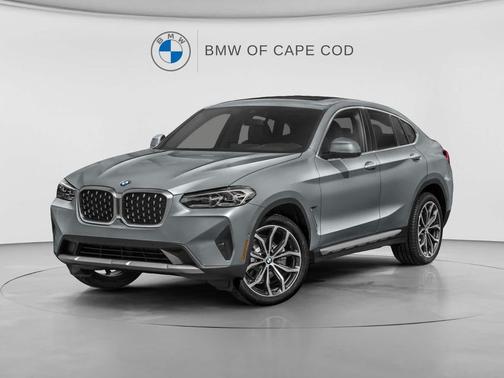 Brooklyn Grey Metallic 2024 BMW X4 xDrive30i