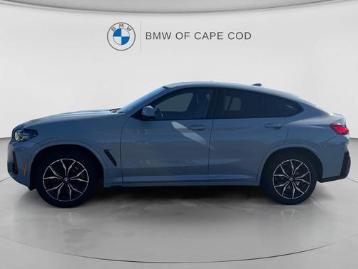 Brooklyn Grey Metallic 2024 BMW X4 xDrive30i