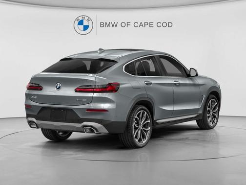Brooklyn Grey Metallic 2024 BMW X4 xDrive30i