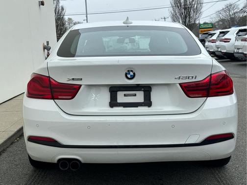 Alpine White 2018 BMW 430 Gran Coupe i xDrive