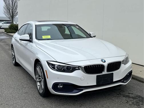 Alpine White 2018 BMW 430 Gran Coupe i xDrive