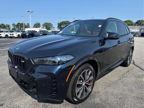 Black Sapphire Metallic 2026 BMW X5 M60i
