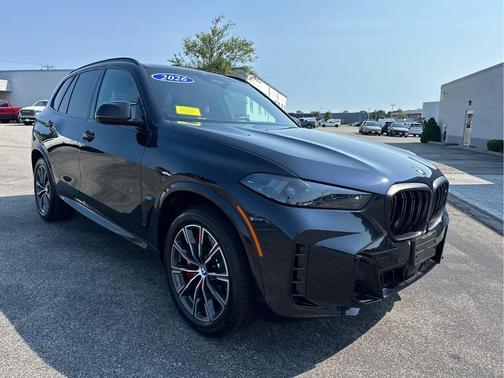 Black Sapphire Metallic 2026 BMW X5 M60i