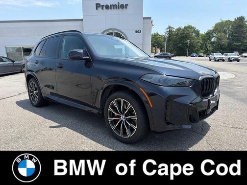 Black Sapphire Metallic 2026 BMW X5 M60i
