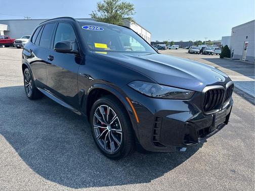 Black Sapphire Metallic 2026 BMW X5 M60i
