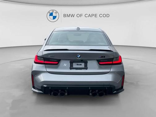 Skyscraper Gray Metallic 2024 BMW M3 Competition xDrive