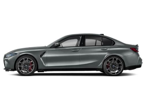 Skyscraper Gray Metallic 2024 BMW M3 Competition xDrive