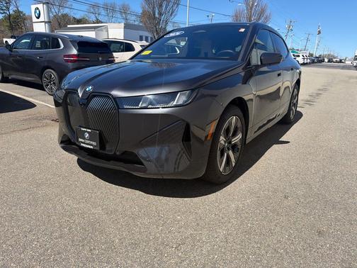 Dark Graphite Metallic 2026 BMW iX xDrive45
