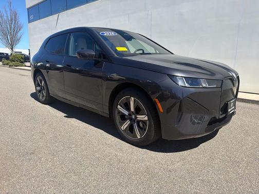 Dark Graphite Metallic 2026 BMW iX xDrive45