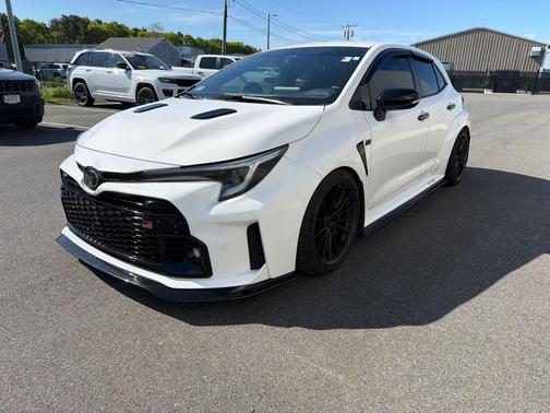 Ice Cap 2024 Toyota GR Corolla Premium