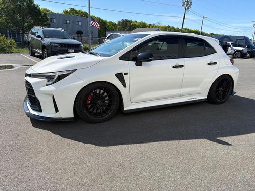 Ice Cap 2024 Toyota GR Corolla Premium