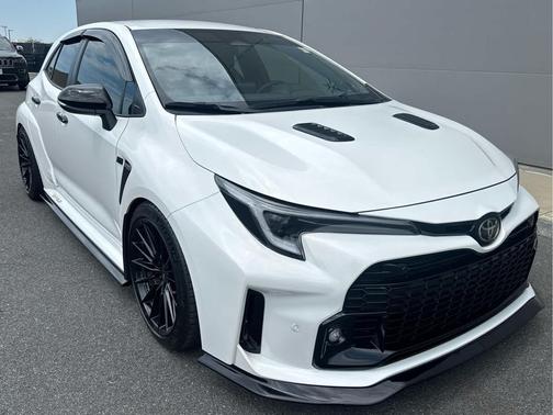 Ice Cap 2024 Toyota GR Corolla Premium