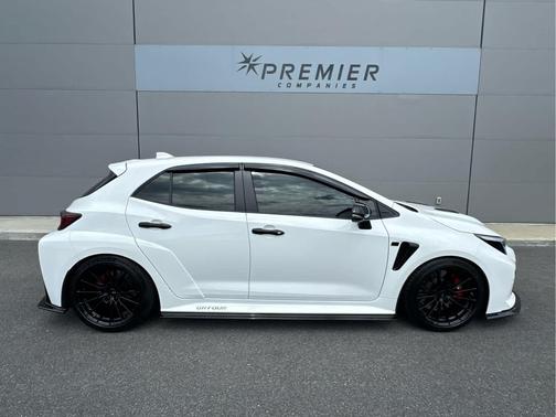 Ice Cap 2024 Toyota GR Corolla Premium