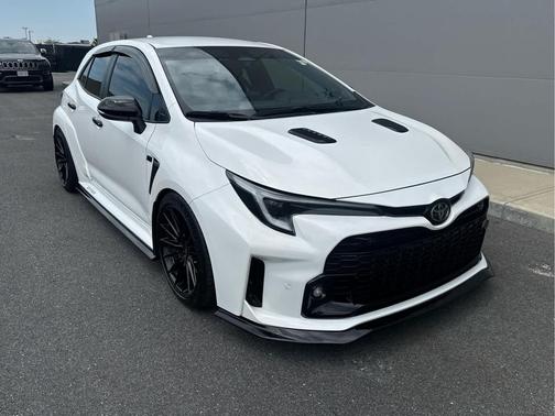 Ice Cap 2024 Toyota GR Corolla Premium