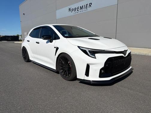 Ice Cap 2024 Toyota GR Corolla Premium