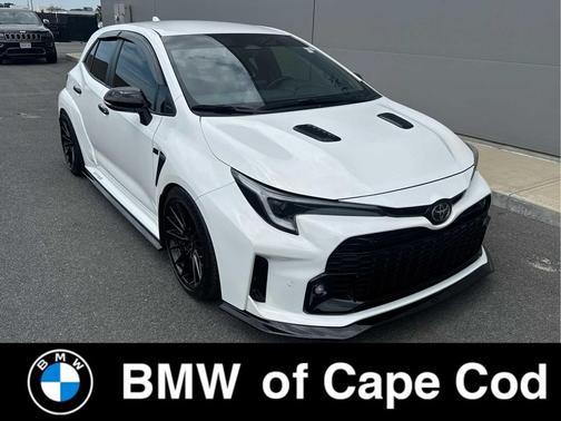 Ice Cap 2024 Toyota GR Corolla Premium