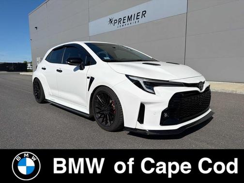 Ice Cap 2024 Toyota GR Corolla Premium