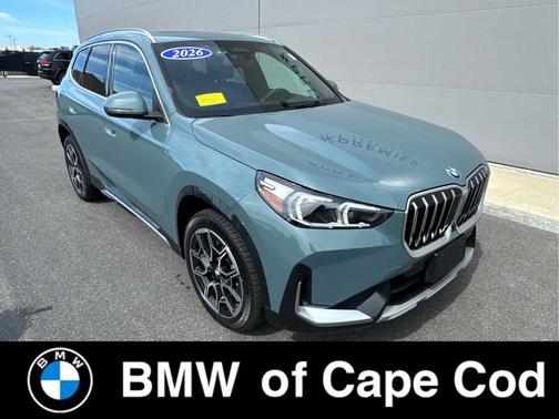 Cape York Green Metallic 2026 BMW X1 xDrive28i