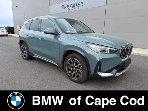 Cape York Green Metallic 2026 BMW X1 xDrive28i