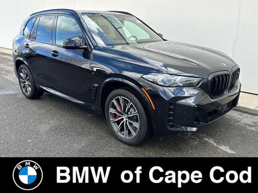 Black Sapphire Metallic 2026 BMW X5 M60i