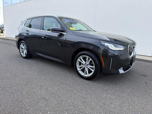 Dark Graphite Metallic 2025 BMW X3 30 xDrive