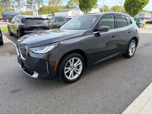 Dark Graphite Metallic 2025 BMW X3 30 xDrive