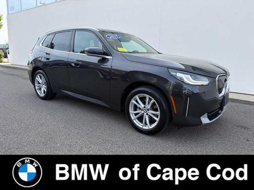 Dark Graphite Metallic 2025 BMW X3 30 xDrive