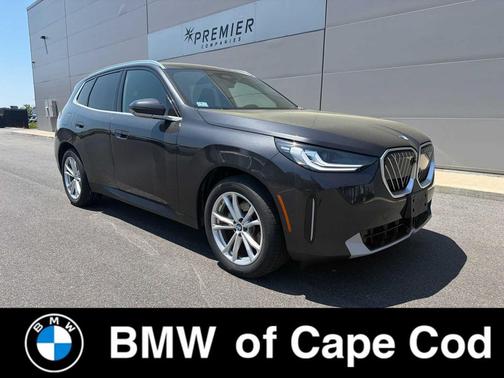 Dark Graphite Metallic 2025 BMW X3 30 xDrive