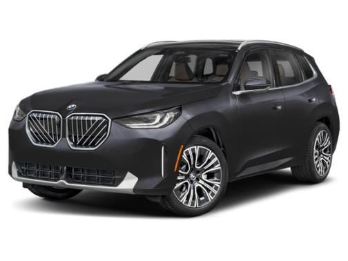 Dark Graphite Metallic 2025 BMW X3 30 xDrive