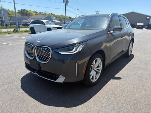 Dark Graphite Metallic 2025 BMW X3 30 xDrive