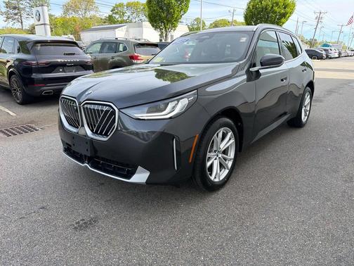 Dark Graphite Metallic 2025 BMW X3 30 xDrive