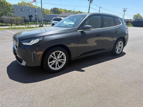 Dark Graphite Metallic 2025 BMW X3 30 xDrive