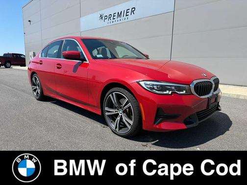 Melbourne Red Metallic 2021 BMW 330 xDrive