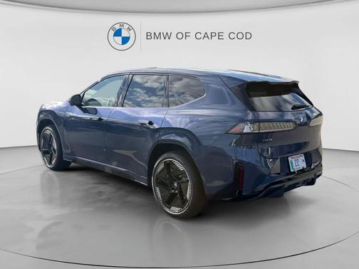 Ocean Wave Blue Metallic 2027 BMW iX3 50 xDrive