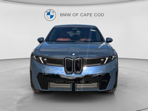 Ocean Wave Blue Metallic 2027 BMW iX3 50 xDrive