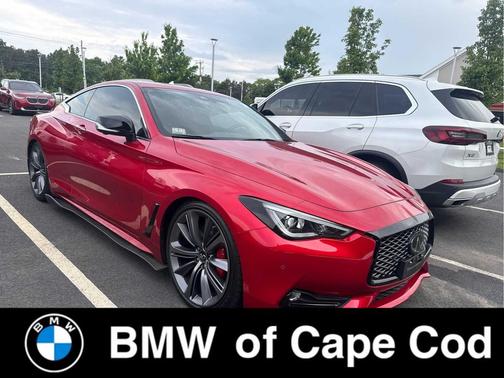 Dynamic Sunstone Red 2022 INFINITI Q60 3.0t Red Sport 400
