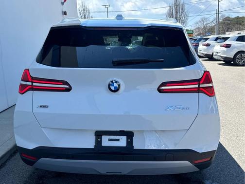 Alpine White 2026 BMW X3 30 xDrive