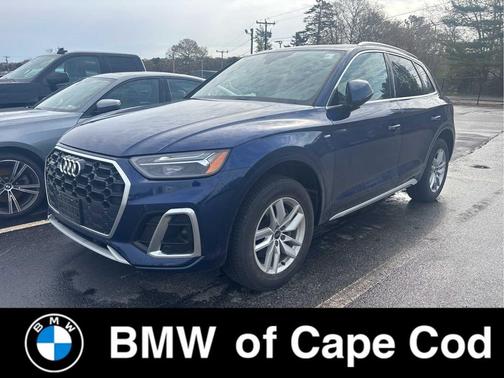 Navarra Blue Metallic 2024 Audi Q5 45 S line Premium