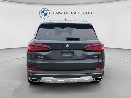 Arctic Grey Metallic 2022 BMW X5 xDrive40i