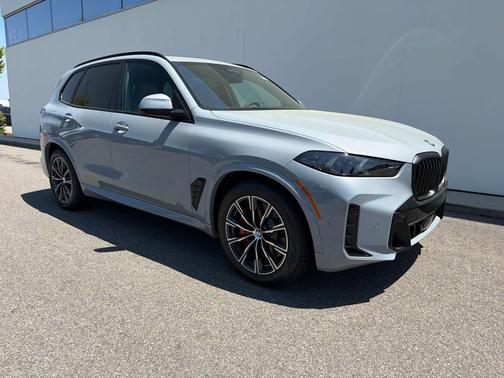 Brooklyn Grey Metallic 2026 BMW X5 PHEV xDrive50e