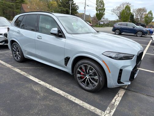 Brooklyn Grey Metallic 2026 BMW X5 PHEV xDrive50e