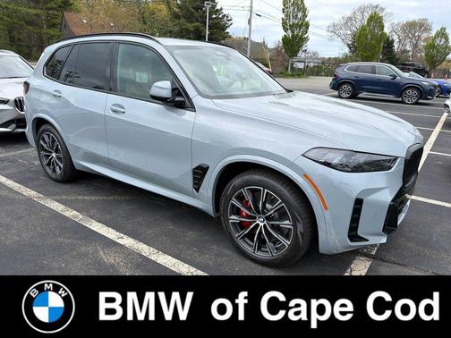 Brooklyn Grey Metallic 2026 BMW X5 PHEV xDrive50e