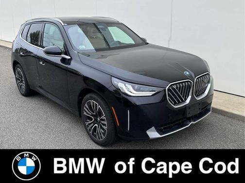 Black Sapphire Metallic 2025 BMW X3 30 xDrive